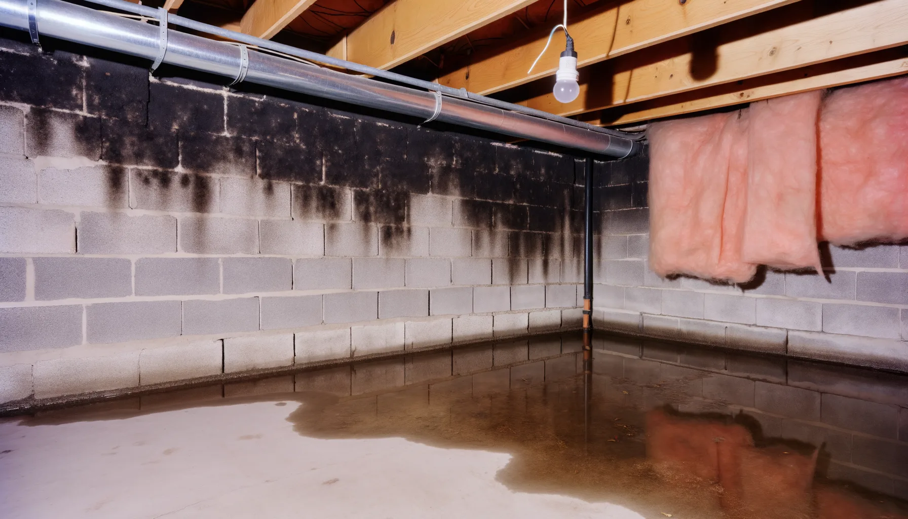 Kitchen Water Damage