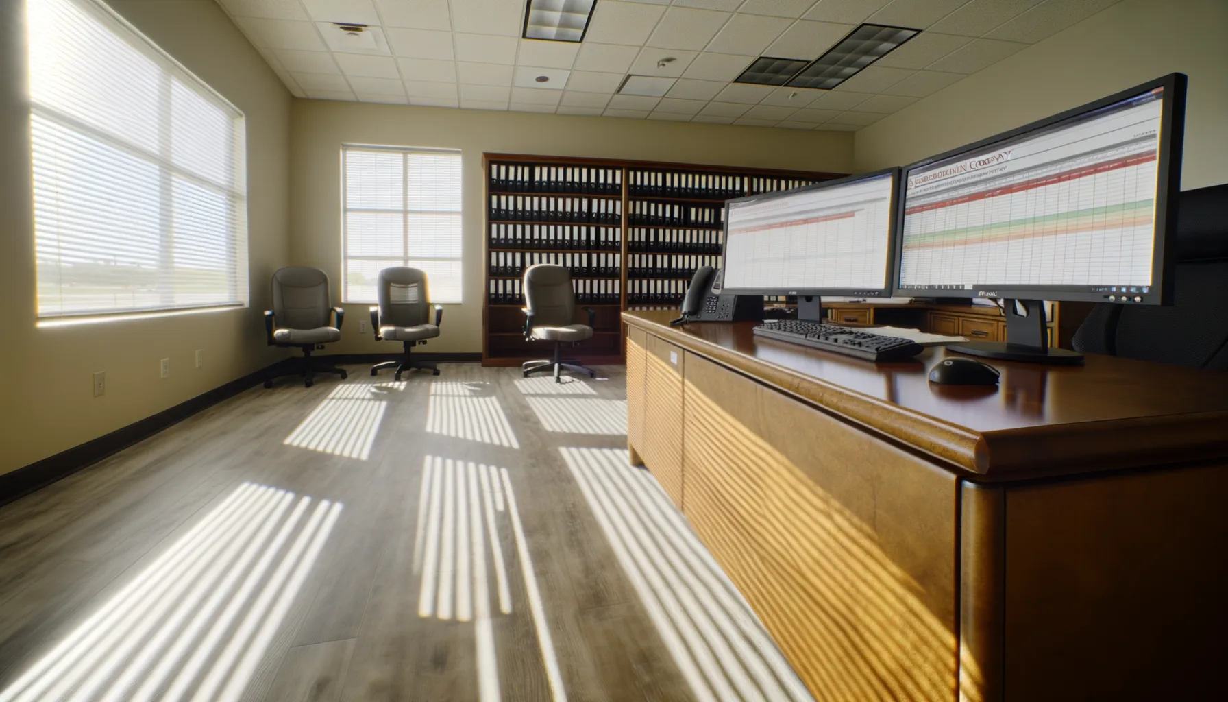 Water damage restoration service