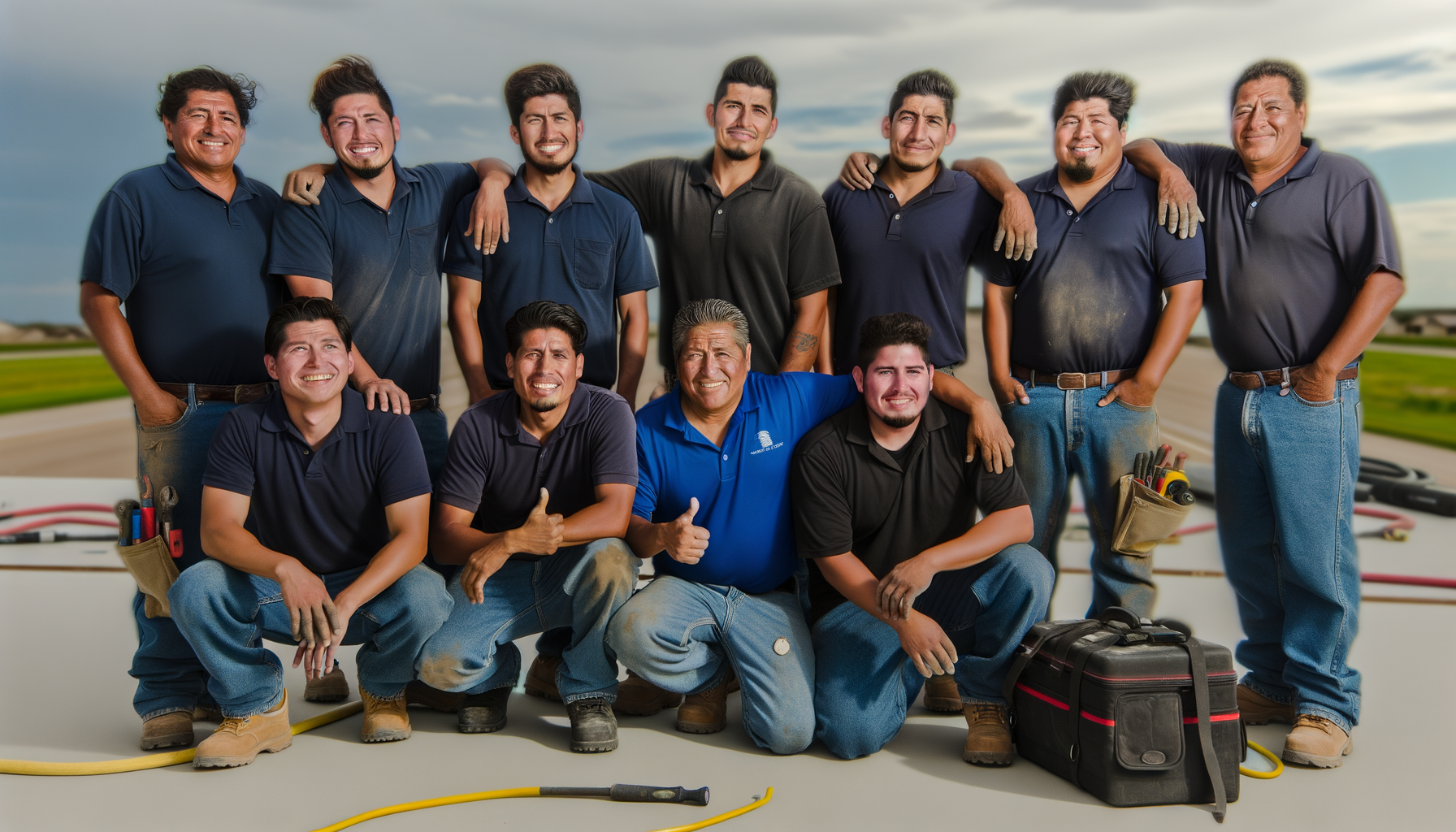The VanguardPro Water Damage Services Team