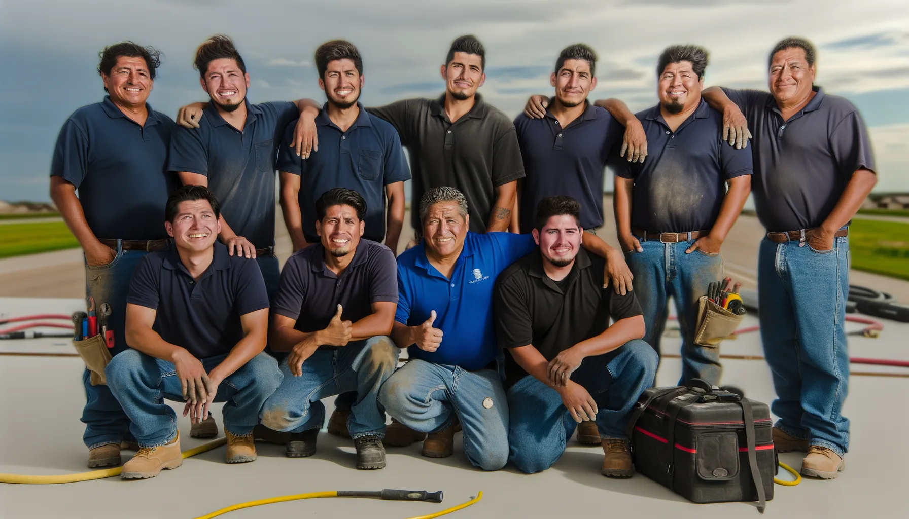 The VanguardPro Water Damage Services Team
