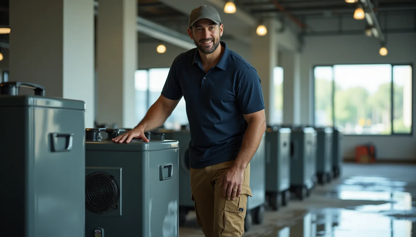 Flood Damage Restoration