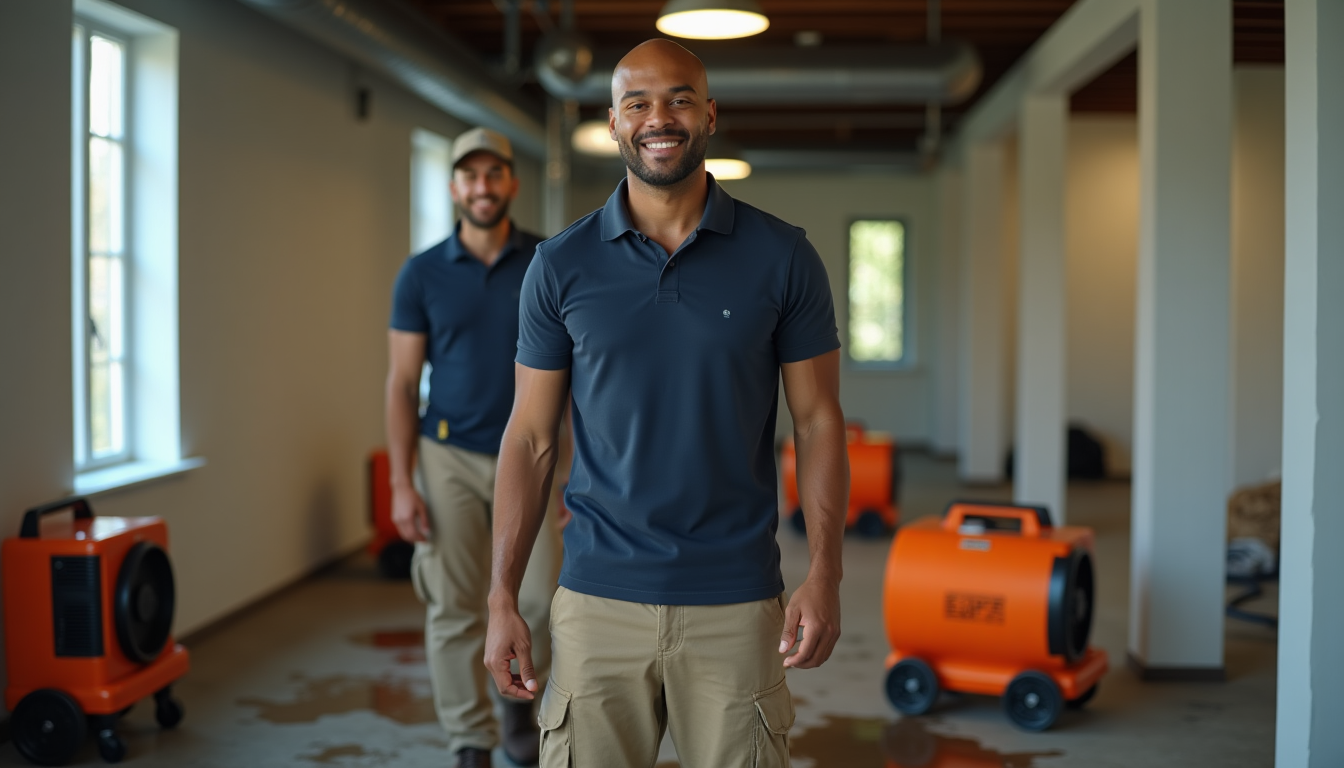 Flood Damage Restoration