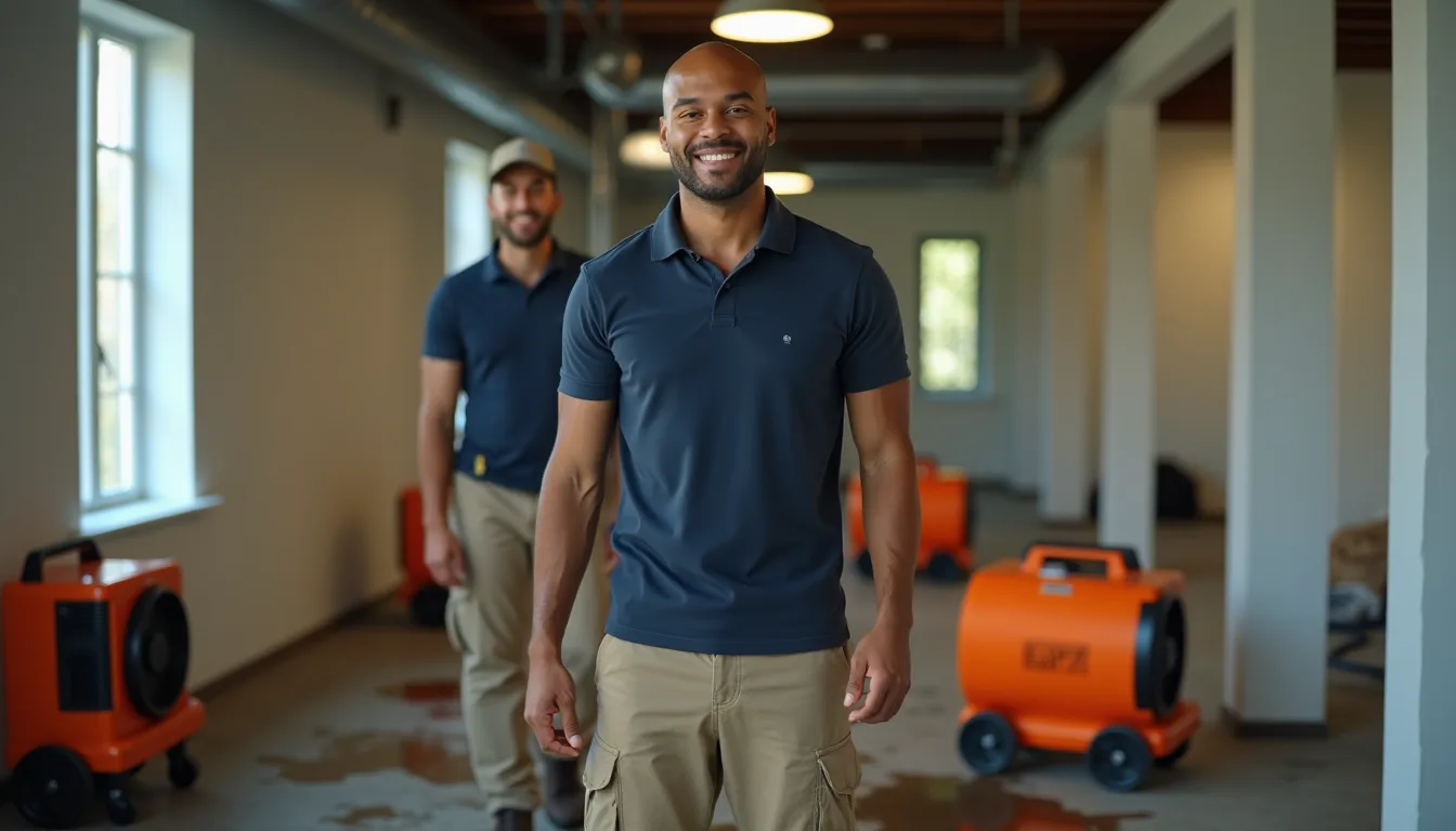 Basement Water Damage Repair
