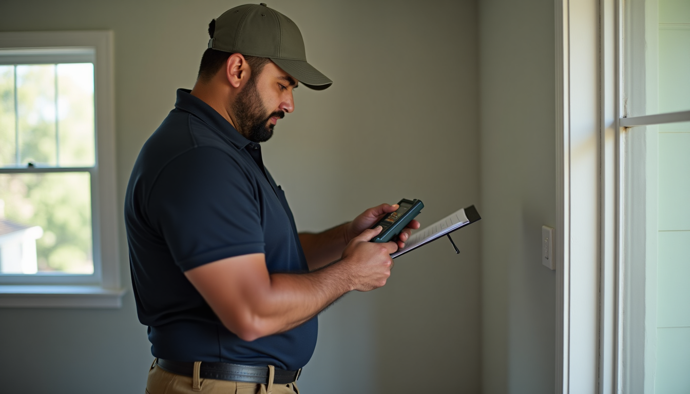 Water Damage Inspections